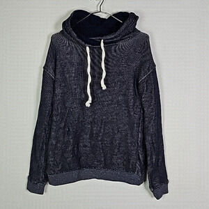 ROXY xs blue hoodie